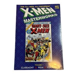 Sealed X-Men Masterworks Vol 1 All-New Claremont Wein Giant Size Rare TPB Marvel
